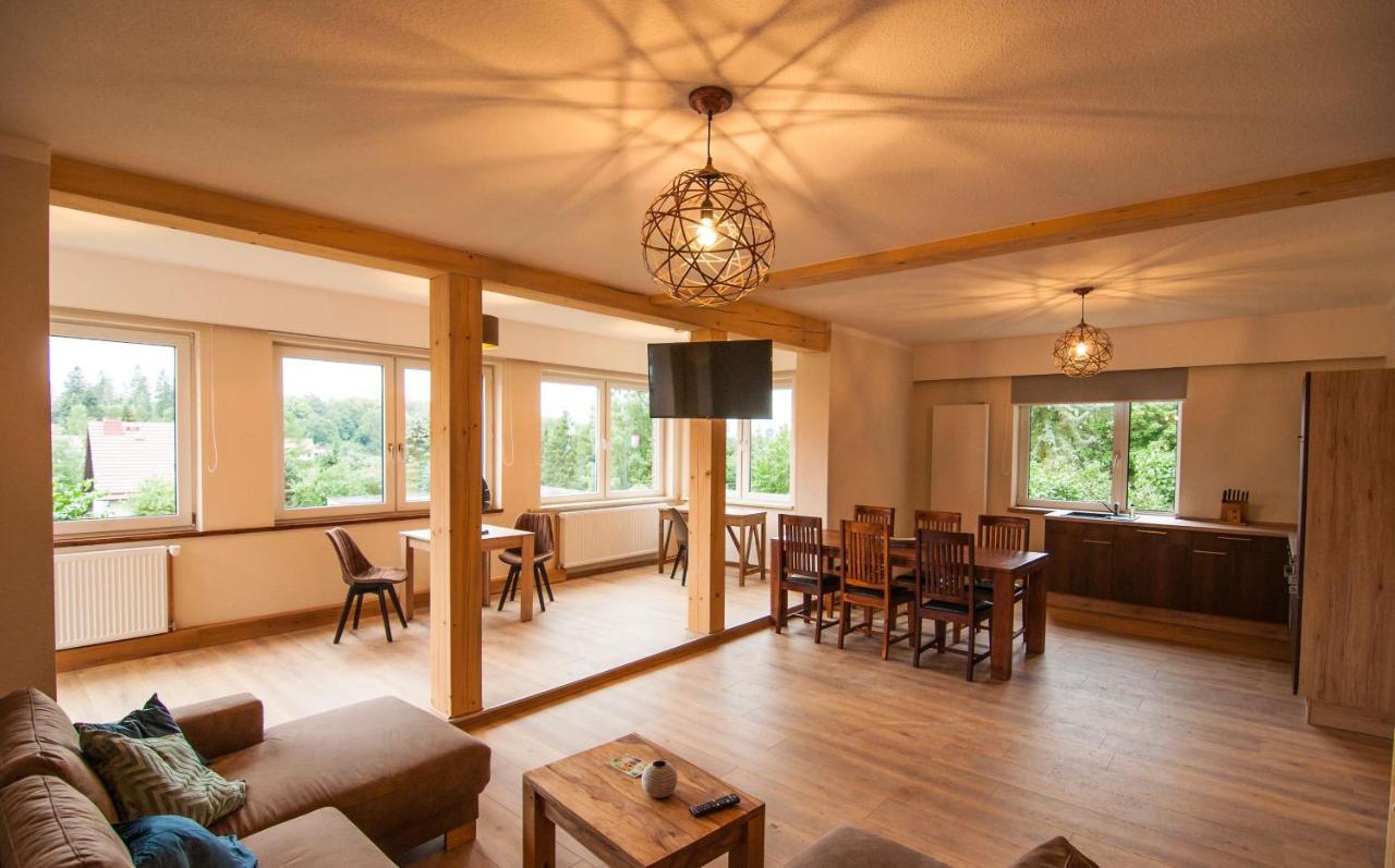 Ferienhaus Natur Pur Appartamento Thale Esterno foto