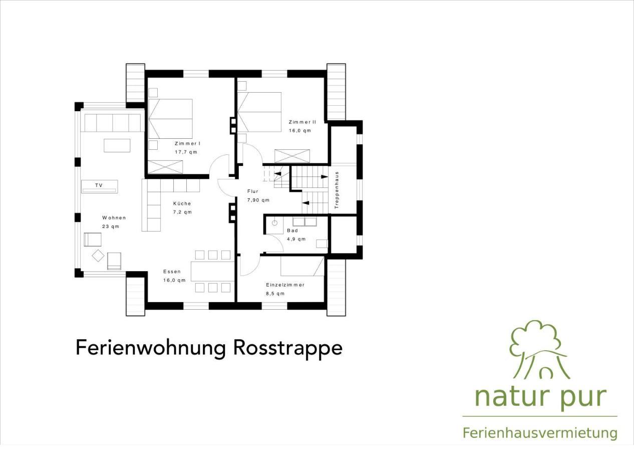Ferienhaus Natur Pur Appartamento Thale Esterno foto