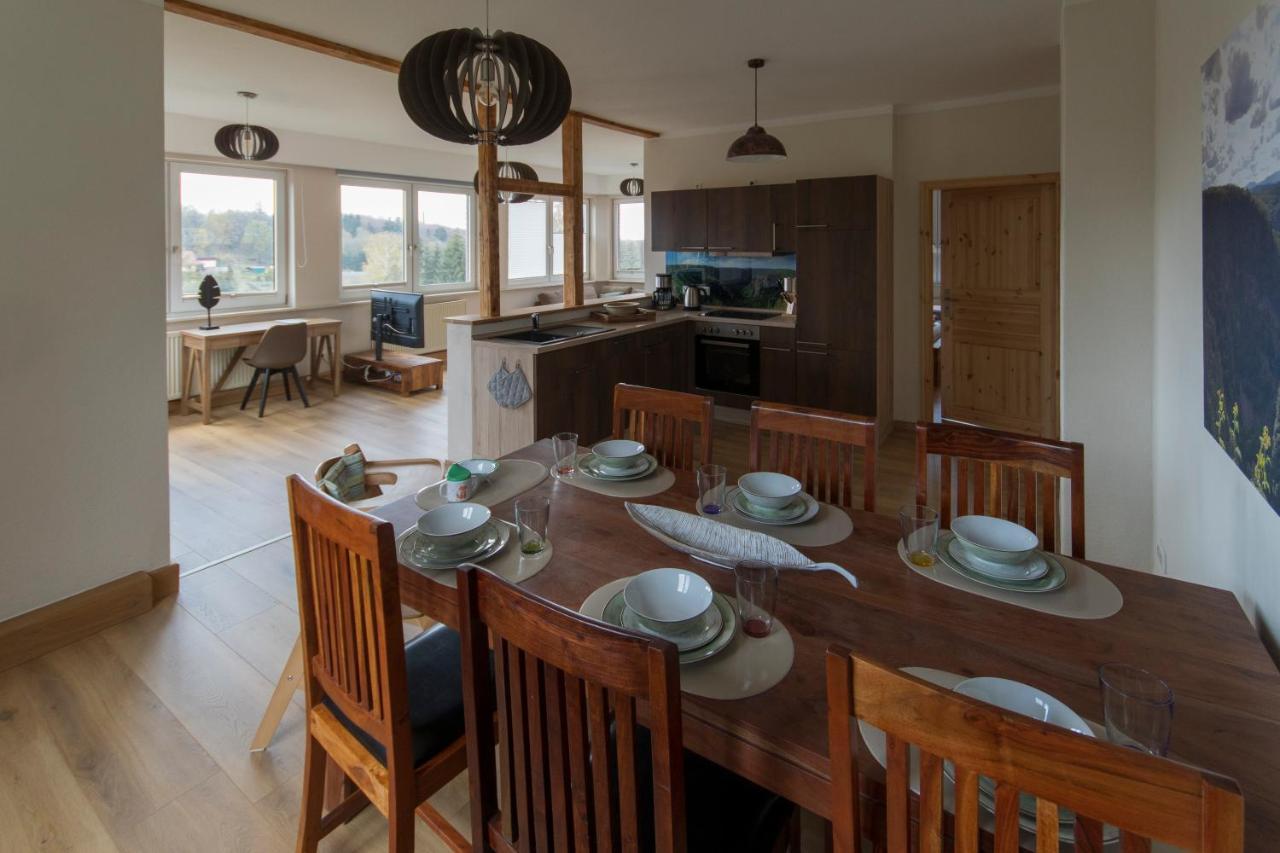 Ferienhaus Natur Pur Appartamento Thale Esterno foto