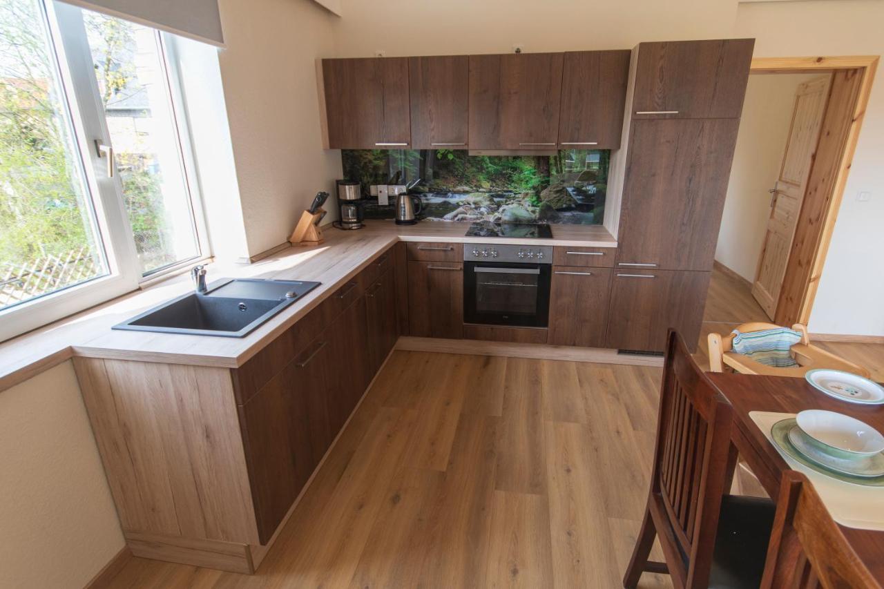 Ferienhaus Natur Pur Appartamento Thale Esterno foto